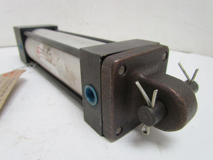 Hydro-Line Q5DCM-2x3-N-1-2-N-N-N-2-2-X  Pneumatic Air Cylinder 2" Bore 3" Stoke