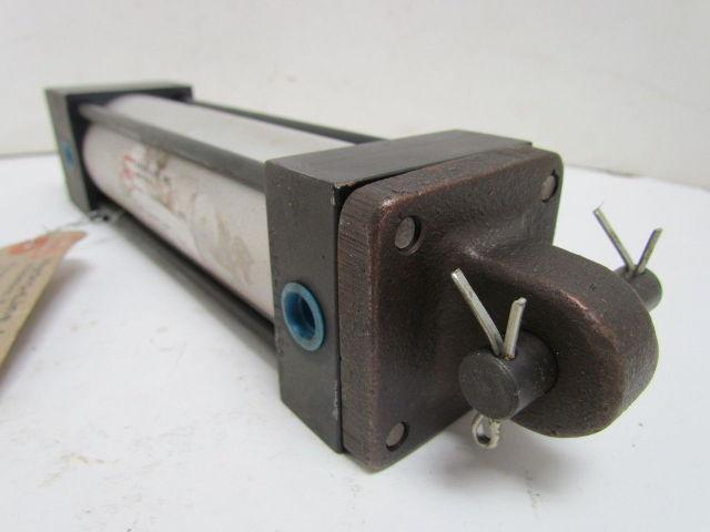 Hydro-Line Q5DCM-2x3-N-1-2-N-N-N-2-2-X  Pneumatic Air Cylinder 2" Bore 3" Stoke