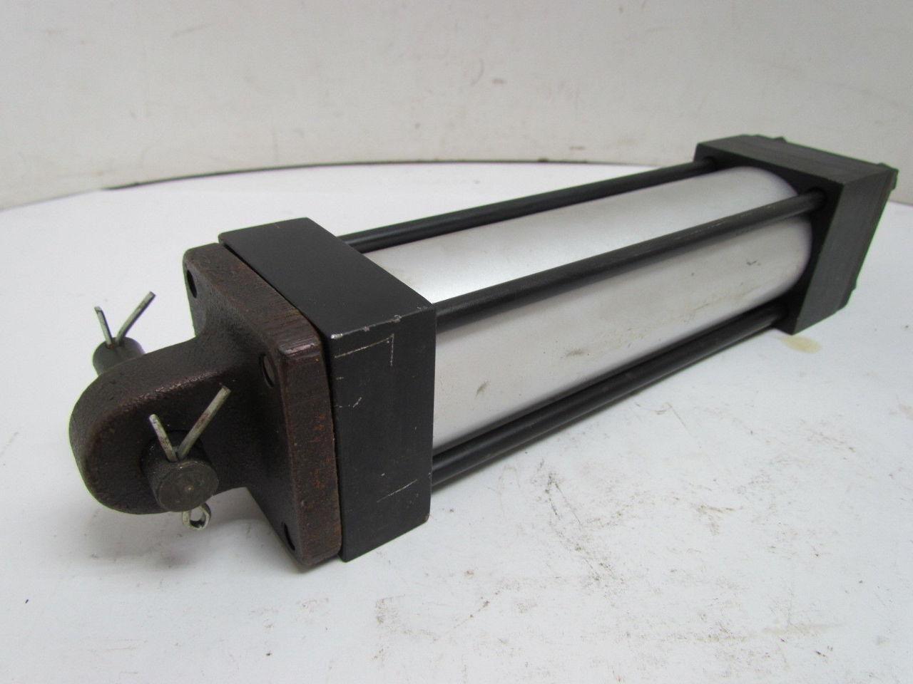 Hydro-Line Q5DCM-2x3-N-1-2-N-N-N-2-2-X  Pneumatic Air Cylinder 2" Bore 3" Stoke