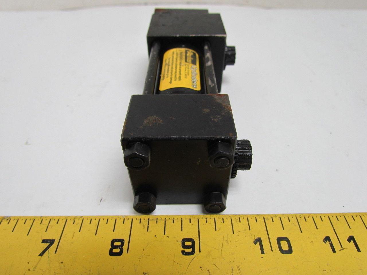 Parker 01.00 F2ANU14A 1.250 Pneumatic Air Cylinder 1" Bore 1-1/4" Stroke 2AN Ser