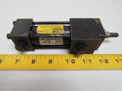 Parker 01.00 F2ANU14A 1.250 Pneumatic Air Cylinder 1" Bore 1-1/4" Stroke 2AN Ser