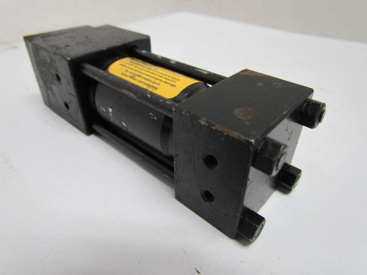 Parker 01.00 F2ANU14A 1.250 Pneumatic Air Cylinder 1" Bore 1-1/4" Stroke 2AN Ser