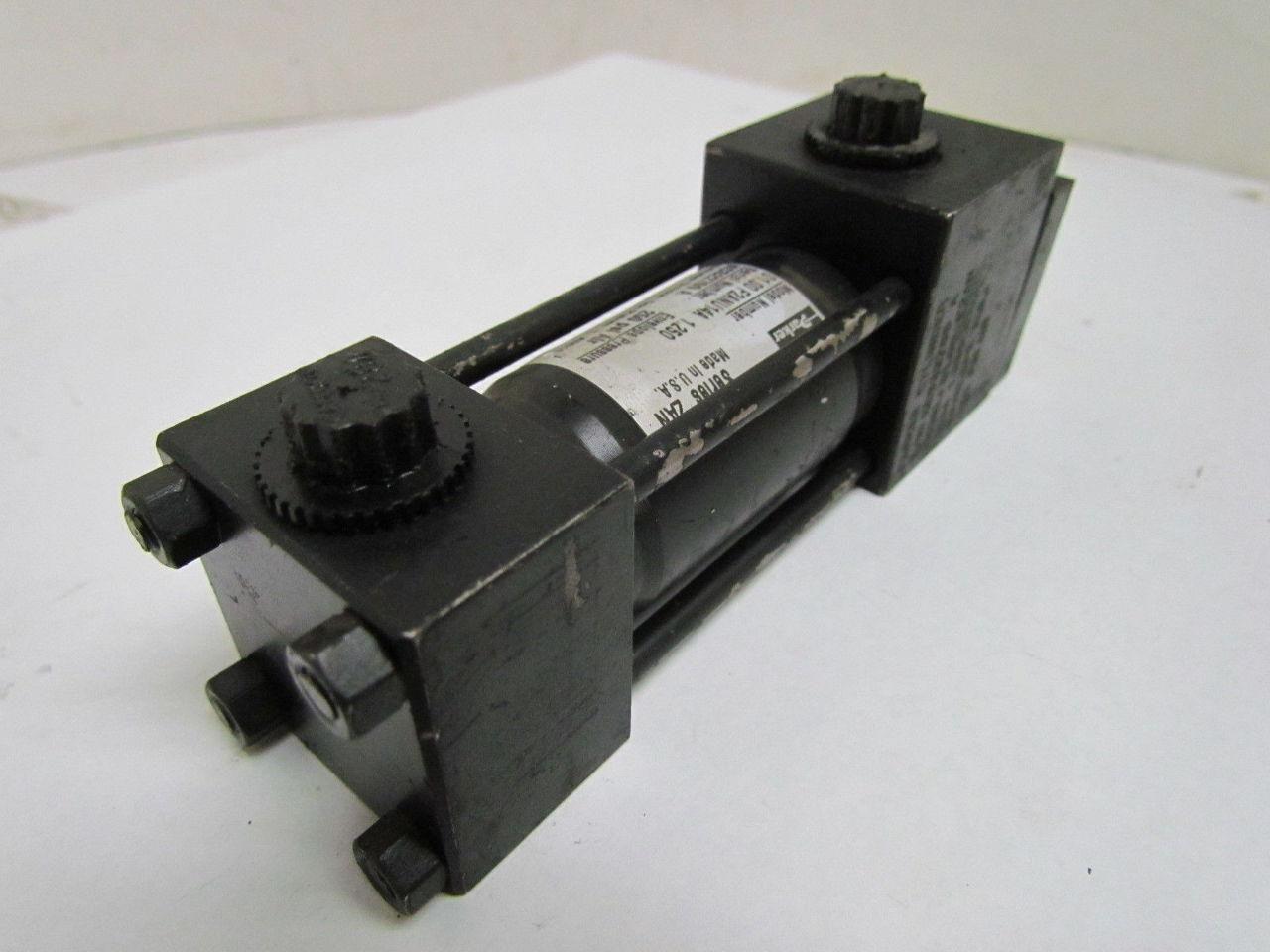 Parker 01.00 F2ANU14A 1.250 Pneumatic Air Cylinder 1" Bore 1-1/4" Stroke 2AN Ser