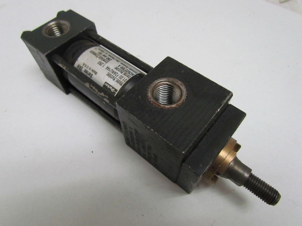 Parker 01.00 F2ANU14A 1.250 Pneumatic Air Cylinder 1" Bore 1-1/4" Stroke 2AN Ser