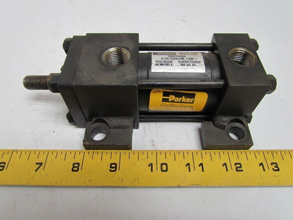 Parker 01.50 C2ANU14A 1.000 Pneumatic Air Cylinder 1-1/2" Bore 1" Stroke 2AN Ser