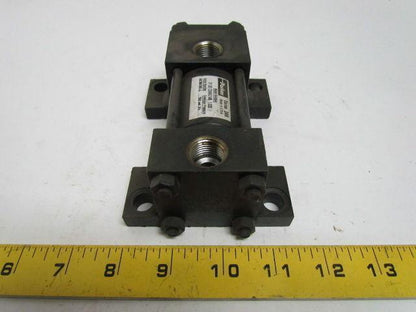 Parker 01.50 C2ANU14A 1.000 Pneumatic Air Cylinder 1-1/2" Bore 1" Stroke 2AN Ser