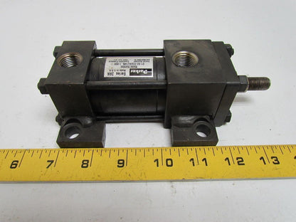 Parker 01.50 C2ANU14A 1.000 Pneumatic Air Cylinder 1-1/2" Bore 1" Stroke 2AN Ser