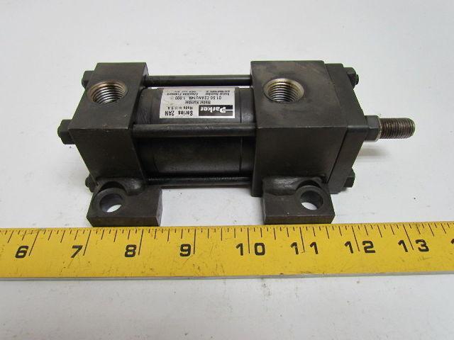Parker 01.50 C2ANU14A 1.000 Pneumatic Air Cylinder 1-1/2" Bore 1" Stroke 2AN Ser