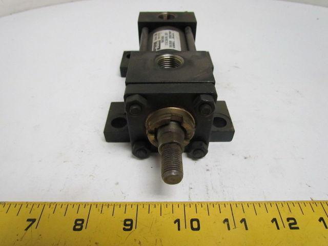 Parker 01.50 C2ANU14A 1.000 Pneumatic Air Cylinder 1-1/2" Bore 1" Stroke 2AN Ser