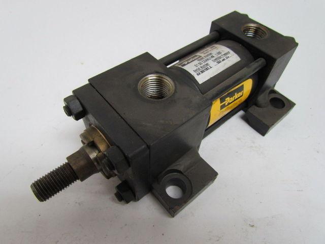Parker 01.50 C2ANU14A 1.000 Pneumatic Air Cylinder 1-1/2" Bore 1" Stroke 2AN Ser