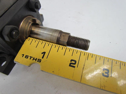 Parker 01.50 C2ANU14A 1.000 Pneumatic Air Cylinder 1-1/2" Bore 1" Stroke 2AN Ser