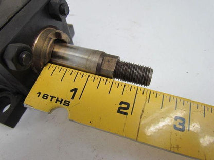 Parker 01.50 C2ANU14A 1.000 Pneumatic Air Cylinder 1-1/2" Bore 1" Stroke 2AN Ser