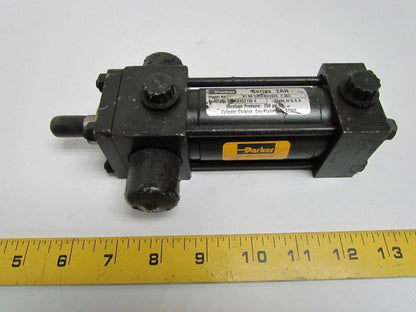 Parker 01.50 CD2ANU14AC Pneumatic Air Cylinder 1-1/2" Bore 2"Stroke AN Trunninon