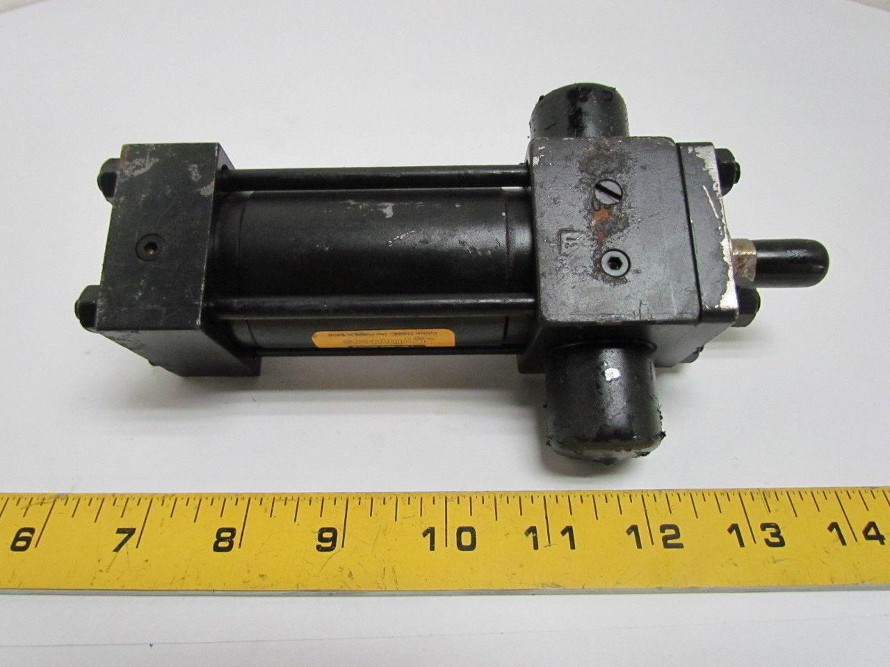 Parker 01.50 CD2ANU14AC Pneumatic Air Cylinder 1-1/2" Bore 2"Stroke AN Trunninon