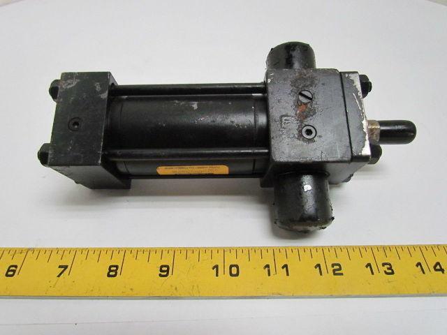 Parker 01.50 CD2ANU14AC Pneumatic Air Cylinder 1-1/2" Bore 2"Stroke AN Trunninon