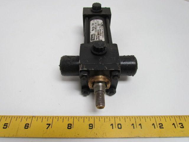 Parker 01.50 CD2ANU14AC Pneumatic Air Cylinder 1-1/2" Bore 2"Stroke AN Trunninon