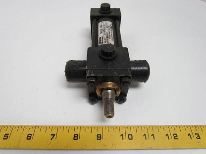 Parker 01.50 CD2ANU14AC Pneumatic Air Cylinder 1-1/2" Bore 2"Stroke AN Trunninon