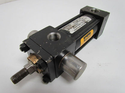 Parker 01.50 CD2ANU14AC Pneumatic Air Cylinder 1-1/2" Bore 2"Stroke AN Trunninon