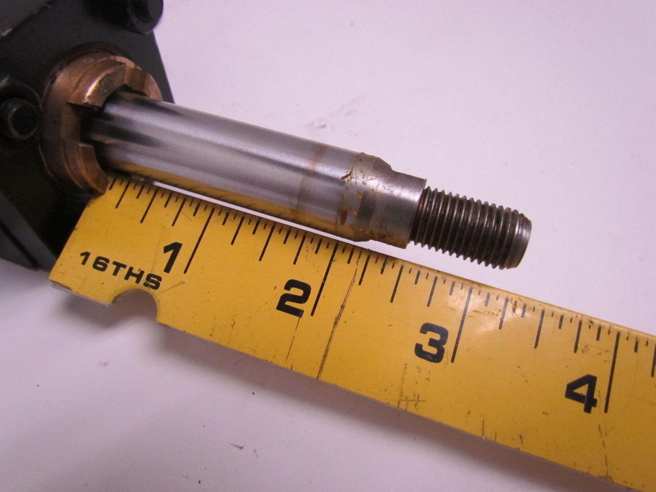 Parker 01.50 CD2ANU14AC Pneumatic Air Cylinder 1-1/2" Bore 2"Stroke AN Trunninon