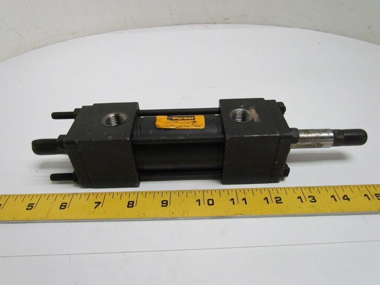 Parker 01.50 KF-TB2AU14A14A 1.500 Pneumatic Air Cylinder 1-1/2"Bore 1-1/2"Stroke