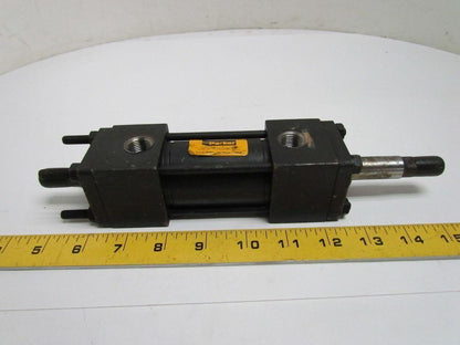 Parker 01.50 KF-TB2AU14A14A 1.500 Pneumatic Air Cylinder 1-1/2"Bore 1-1/2"Stroke