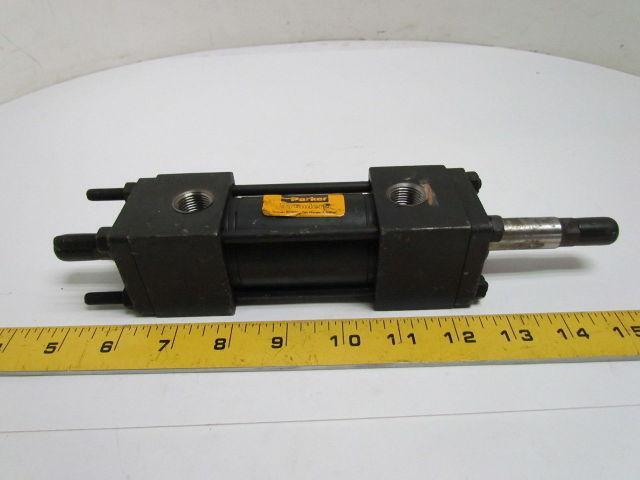 Parker 01.50 KF-TB2AU14A14A 1.500 Pneumatic Air Cylinder 1-1/2"Bore 1-1/2"Stroke