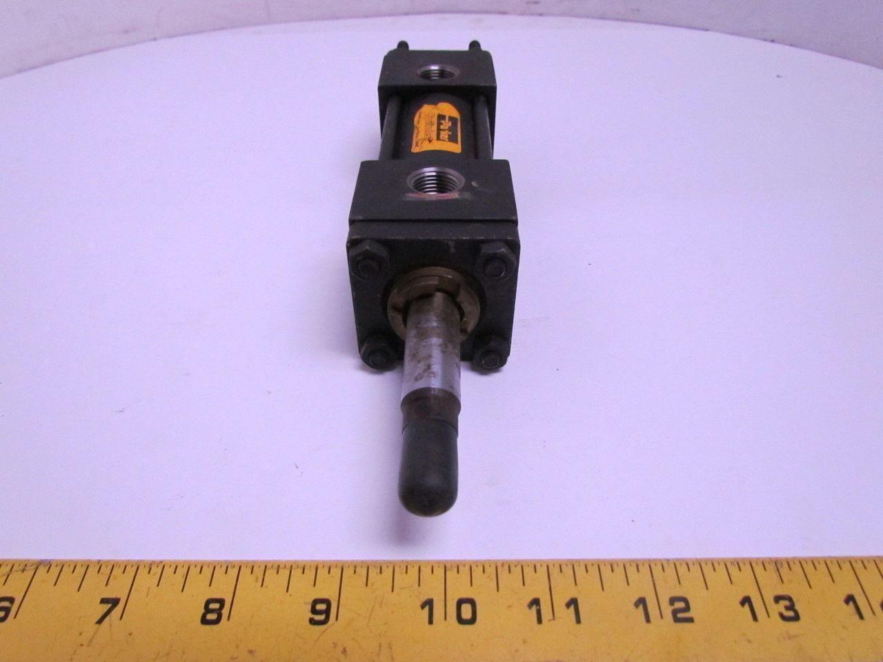 Parker 01.50 KF-TB2AU14A14A 1.500 Pneumatic Air Cylinder 1-1/2"Bore 1-1/2"Stroke