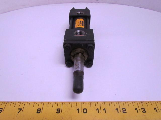 Parker 01.50 KF-TB2AU14A14A 1.500 Pneumatic Air Cylinder 1-1/2"Bore 1-1/2"Stroke