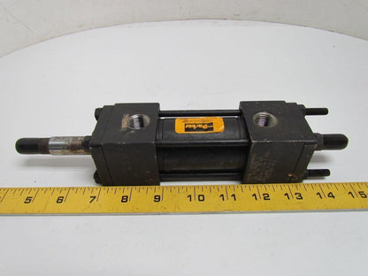 Parker 01.50 KF-TB2AU14A14A 1.500 Pneumatic Air Cylinder 1-1/2"Bore 1-1/2"Stroke