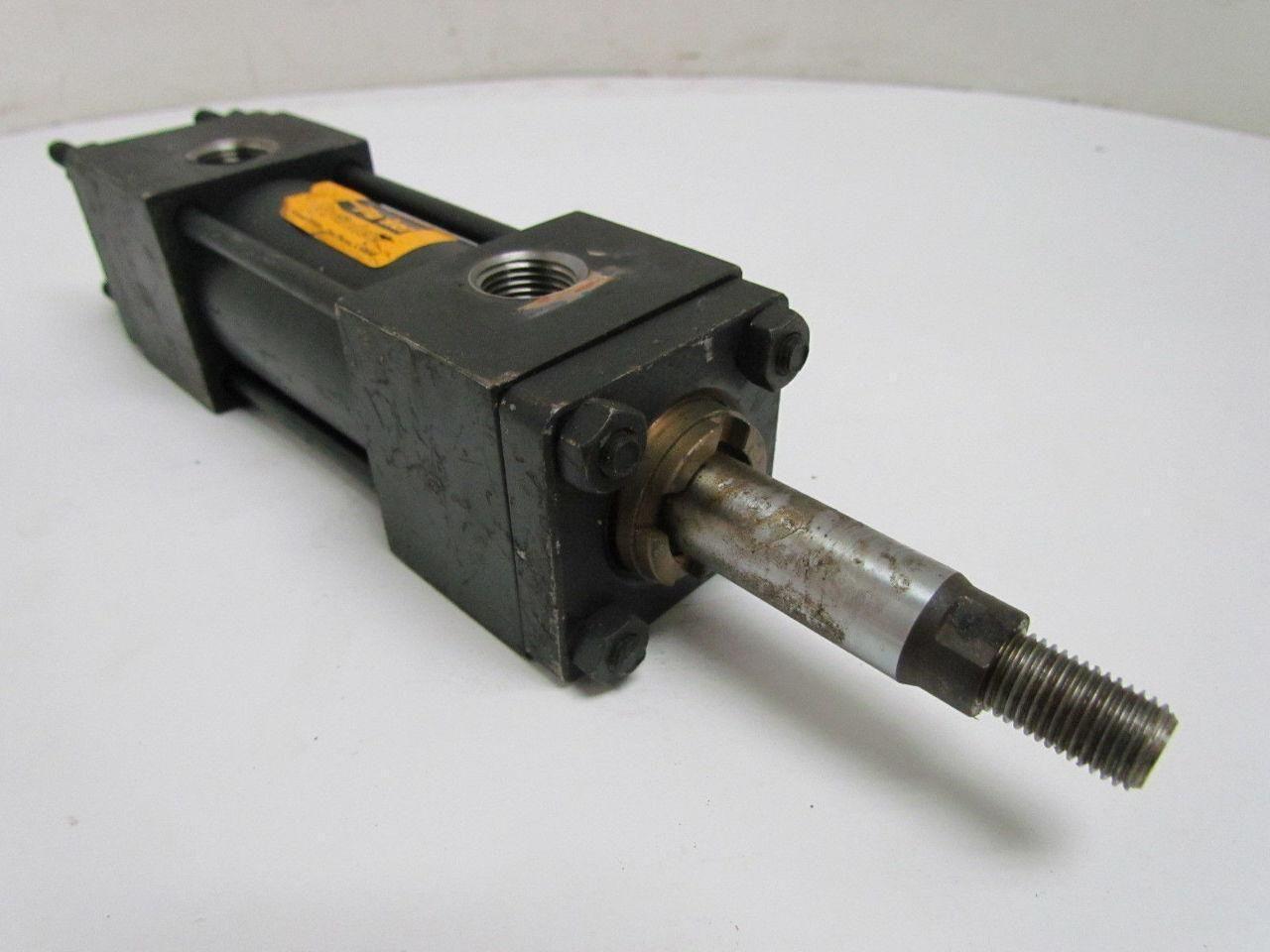 Parker 01.50 KF-TB2AU14A14A 1.500 Pneumatic Air Cylinder 1-1/2"Bore 1-1/2"Stroke