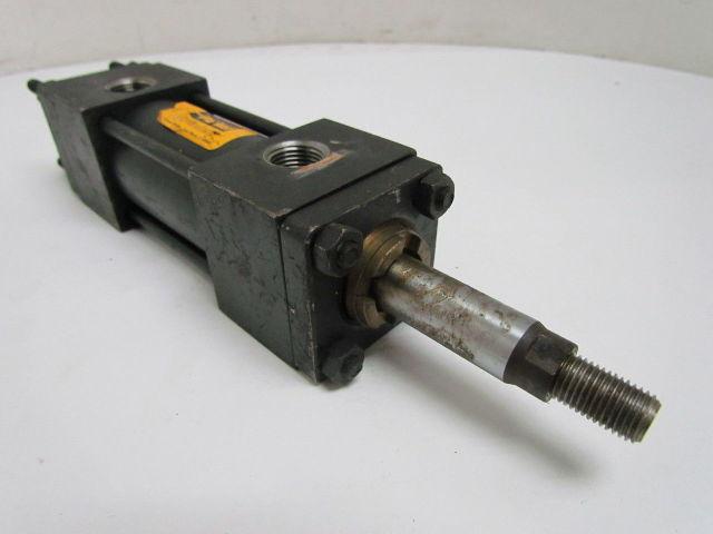 Parker 01.50 KF-TB2AU14A14A 1.500 Pneumatic Air Cylinder 1-1/2"Bore 1-1/2"Stroke