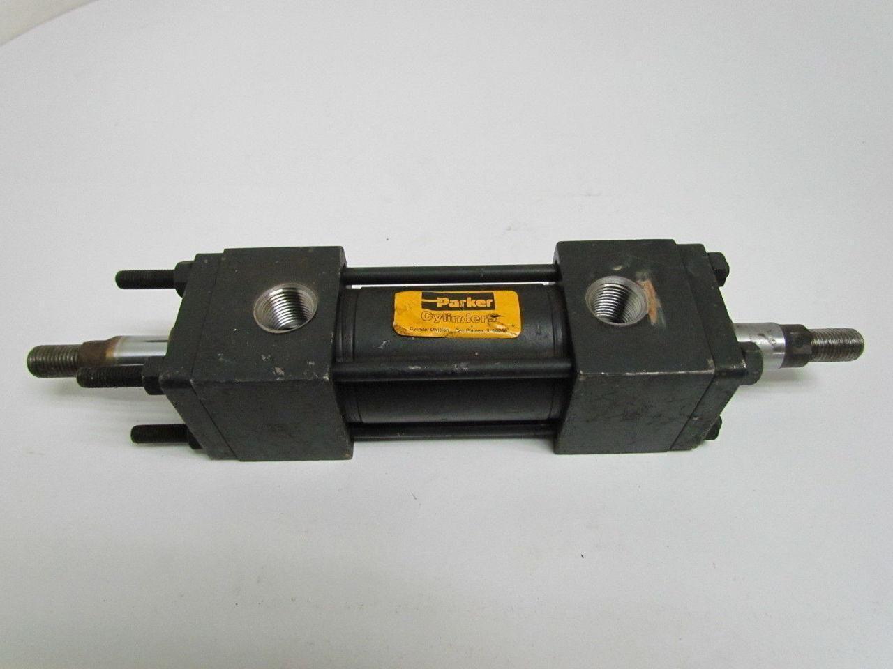 Parker 01.50 KF-TB2AU14A14A 1.500 Pneumatic Air Cylinder 1-1/2"Bore 1-1/2"Stroke