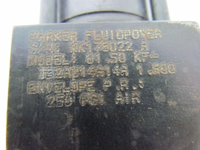Parker 01.50 KF-TB2AU14A14A 1.500 Pneumatic Air Cylinder 1-1/2"Bore 1-1/2"Stroke