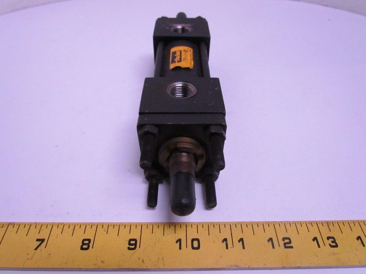 Parker 01.50 KF-TB2AU14A14A 1.500 Pneumatic Air Cylinder 1-1/2"Bore 1-1/2"Stroke