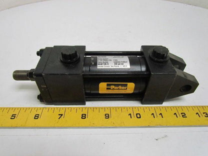 Parker 01.50 BB2AU18A 1.5000 Pneumatic Air Cylinder 1-1/2" Bore 1-1/2" Stroke 2A