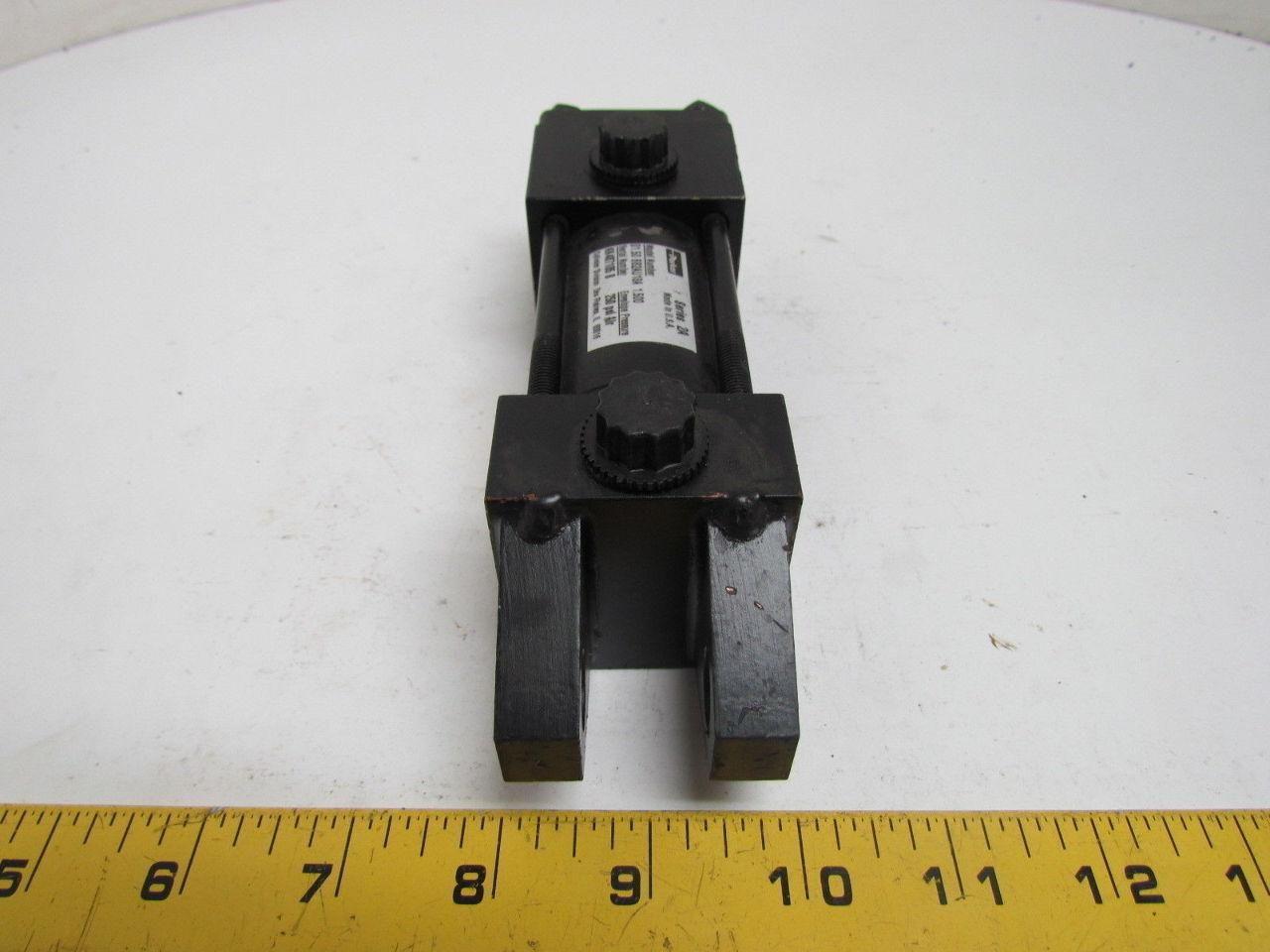 Parker 01.50 BB2AU18A 1.5000 Pneumatic Air Cylinder 1-1/2" Bore 1-1/2" Stroke 2A