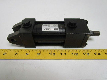 Parker 01.50 BB2AU18A 1.5000 Pneumatic Air Cylinder 1-1/2" Bore 1-1/2" Stroke 2A