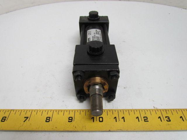 Parker 01.50 BB2AU18A 1.5000 Pneumatic Air Cylinder 1-1/2" Bore 1-1/2" Stroke 2A