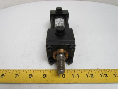 Parker 01.50 BB2AU18A 1.5000 Pneumatic Air Cylinder 1-1/2" Bore 1-1/2" Stroke 2A