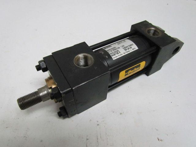 Parker 01.50 BB2AU18A 1.5000 Pneumatic Air Cylinder 1-1/2" Bore 1-1/2" Stroke 2A