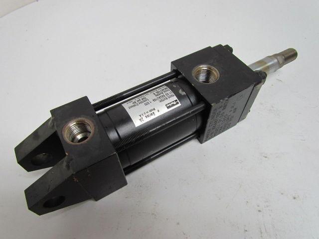 Parker 01.50 BB2AU18A 1.5000 Pneumatic Air Cylinder 1-1/2" Bore 1-1/2" Stroke 2A