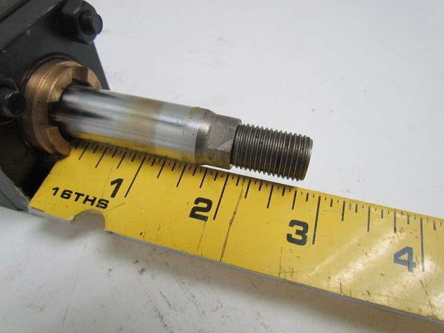 Parker 01.50 BB2AU18A 1.5000 Pneumatic Air Cylinder 1-1/2" Bore 1-1/2" Stroke 2A