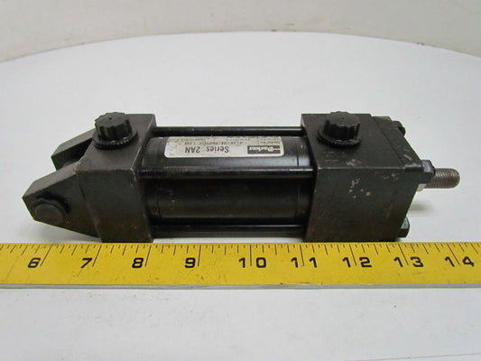 Parker 01.50 CBB2ANU14AC 2.000 Pneumatic Air Cylinder 1-1/2" Bore 2" Stroke 2AN