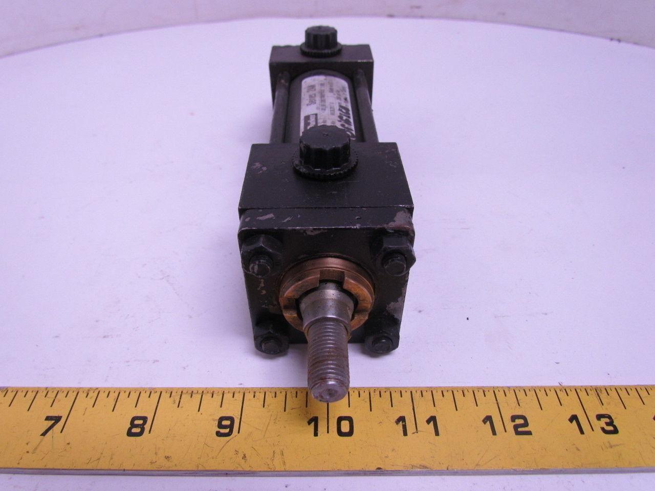 Parker 01.50 CBB2ANU14AC 2.000 Pneumatic Air Cylinder 1-1/2" Bore 2" Stroke 2AN