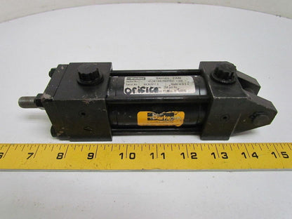 Parker 01.50 CBB2ANU14AC 2.000 Pneumatic Air Cylinder 1-1/2" Bore 2" Stroke 2AN