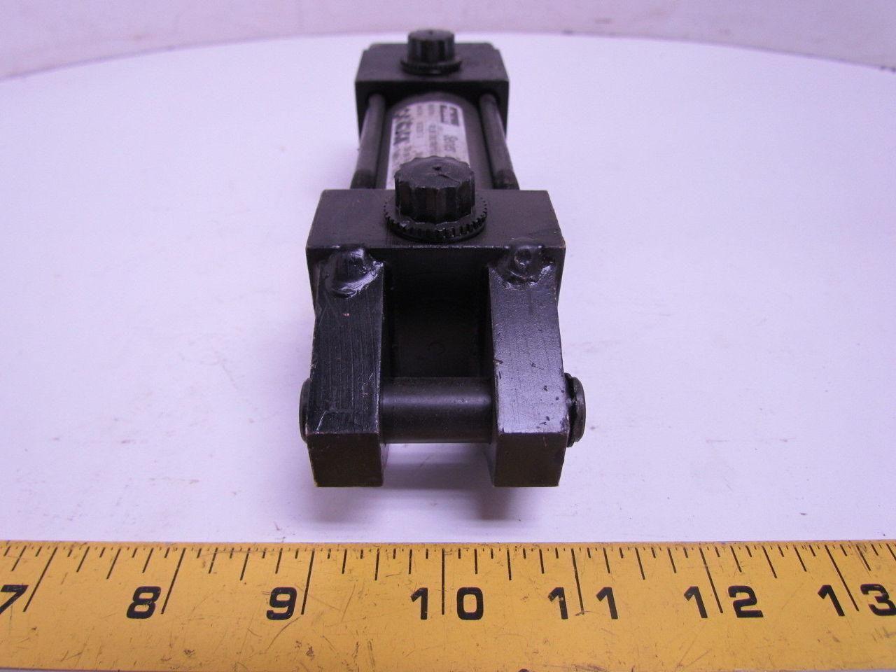 Parker 01.50 CBB2ANU14AC 2.000 Pneumatic Air Cylinder 1-1/2" Bore 2" Stroke 2AN