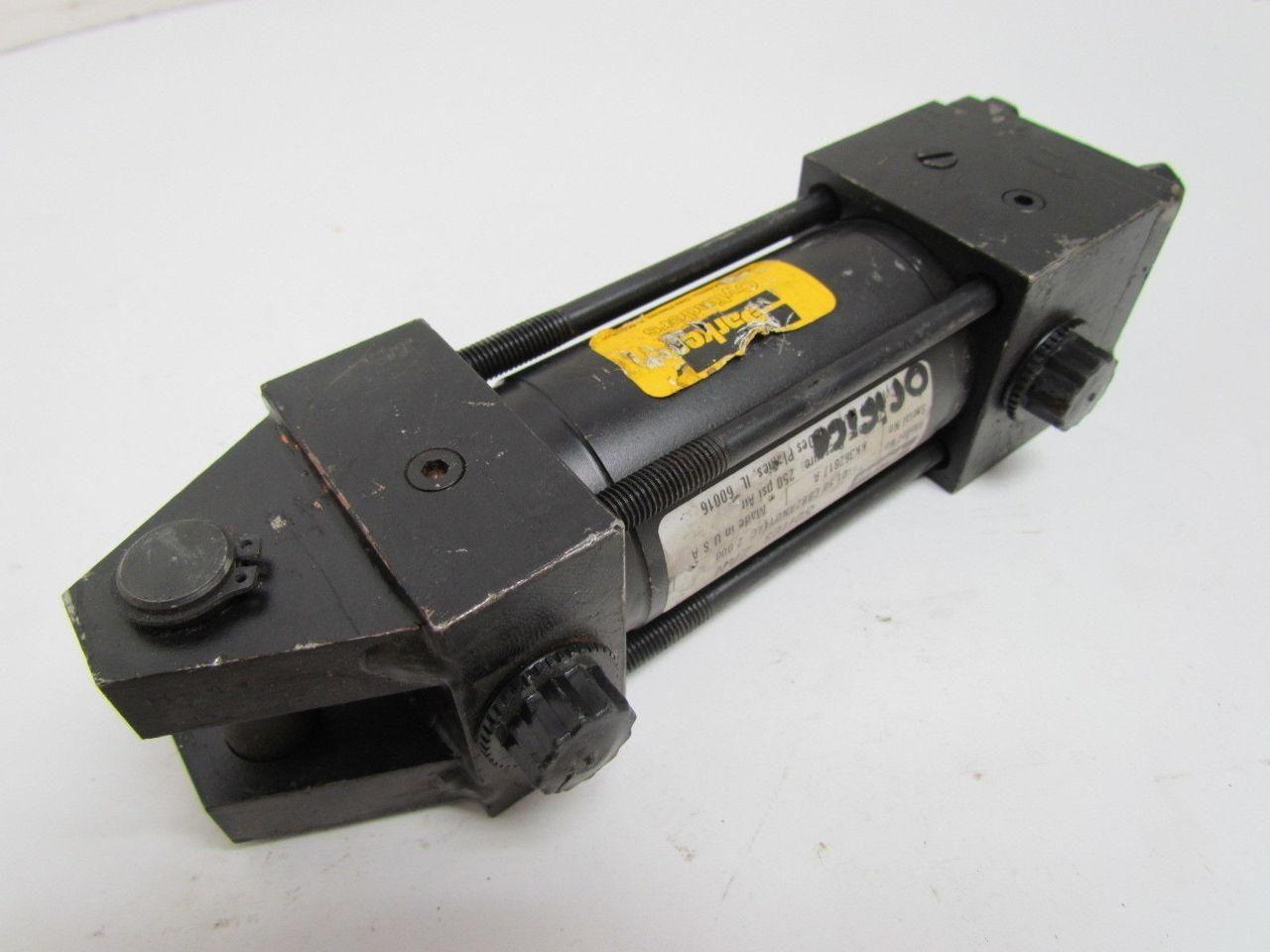 Parker 01.50 CBB2ANU14AC 2.000 Pneumatic Air Cylinder 1-1/2" Bore 2" Stroke 2AN