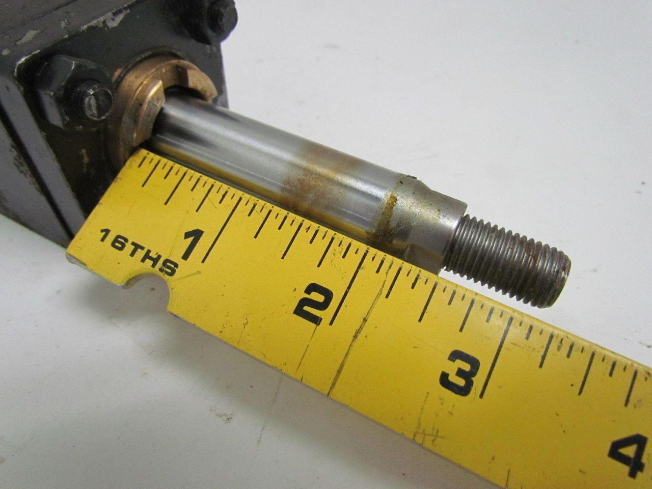 Parker 01.50 CBB2ANU14AC 2.000 Pneumatic Air Cylinder 1-1/2" Bore 2" Stroke 2AN