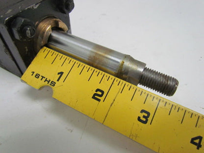 Parker 01.50 CBB2ANU14AC 2.000 Pneumatic Air Cylinder 1-1/2" Bore 2" Stroke 2AN