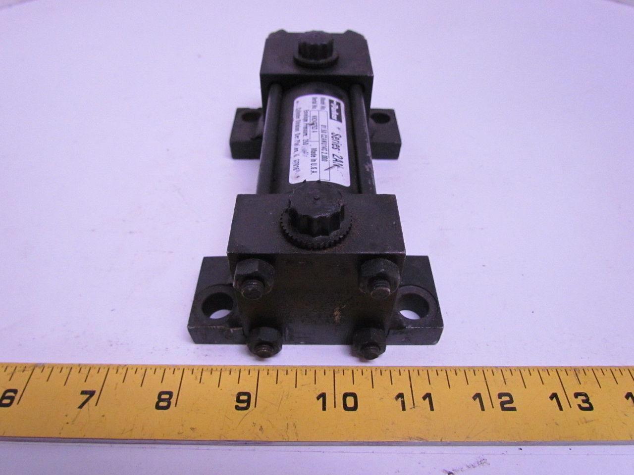 Parker 01.50 C2ANU14C 2.000 Pneumatic Air Cylinder 1-1/2" Bore 2" Stroke 2AN Ser